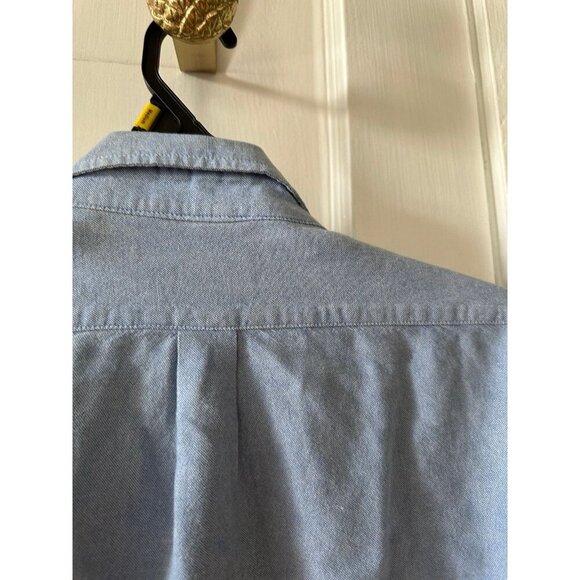 Old Navy men’s size medium blue button-down shirt - Picture 8 of 8
